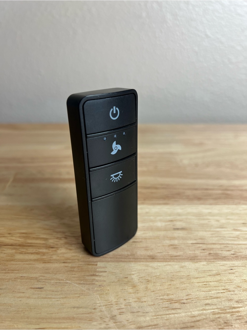 TX028-RS Ceiling Fan Remote Control 3 Speed + Light